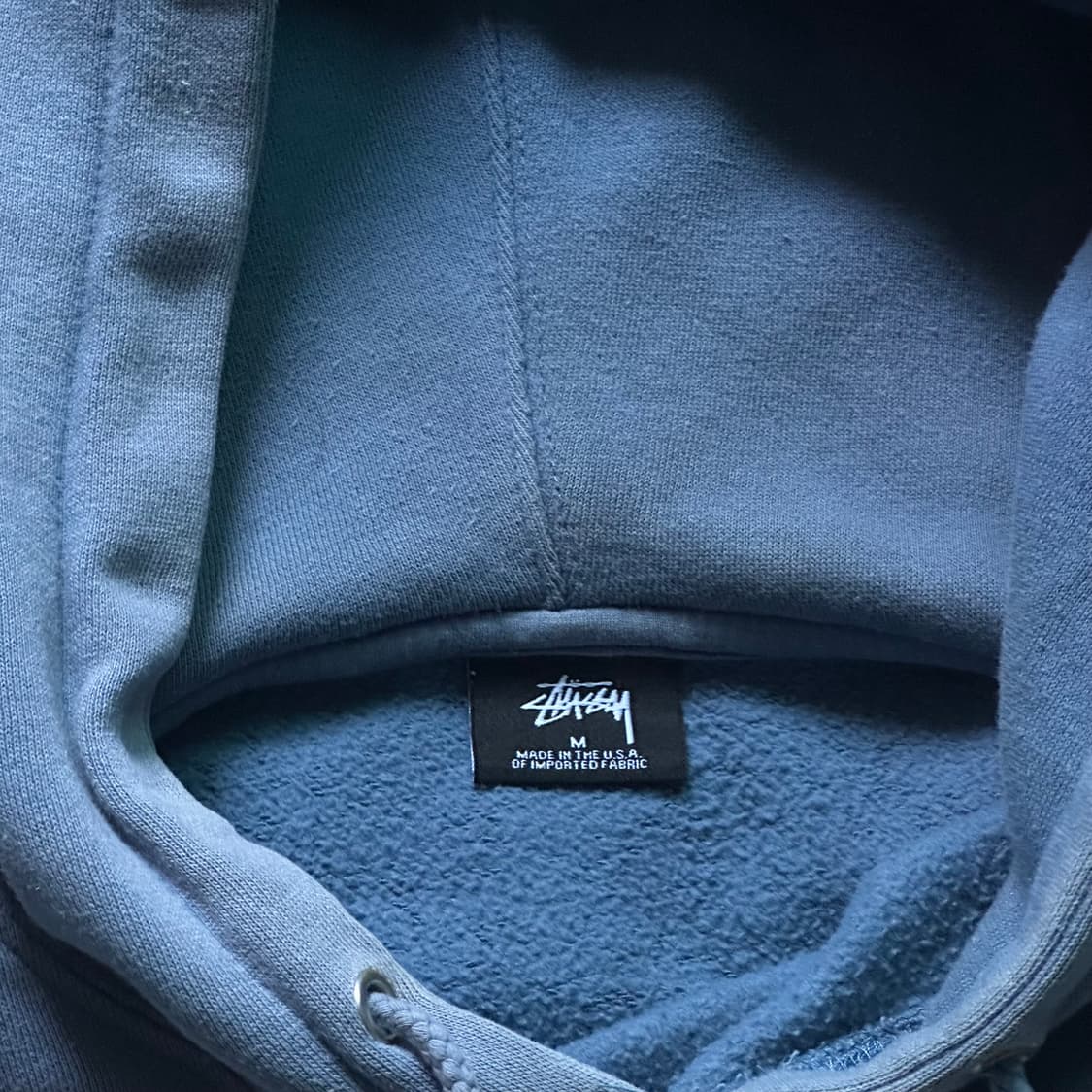 90s Stussy C-Logo Hoodie 상품이미지3