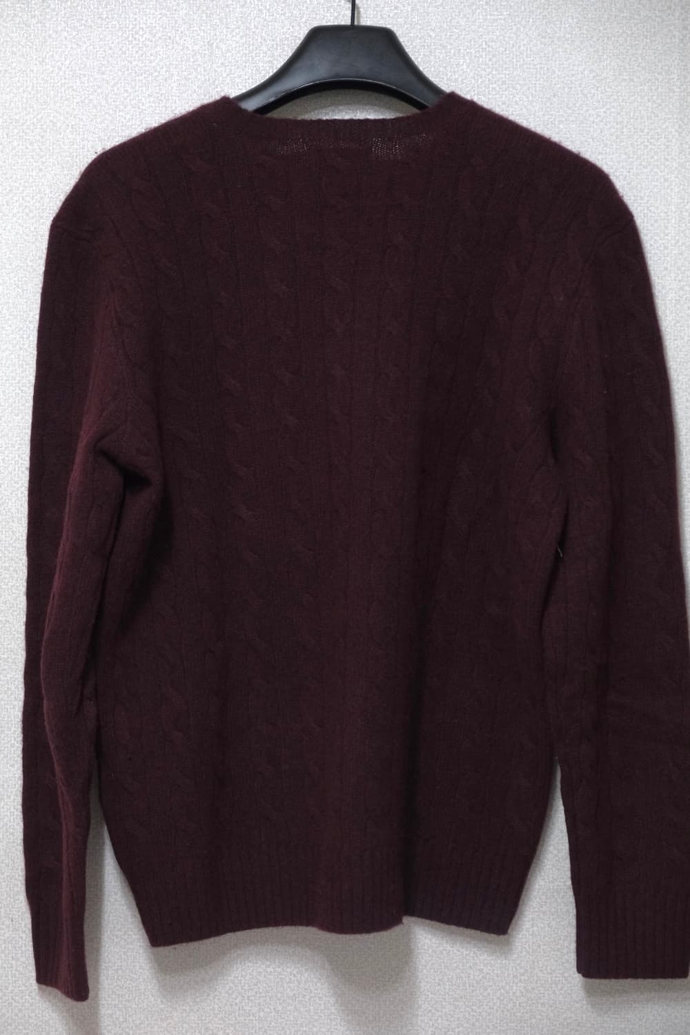 폴로 랄프로렌 캐시미어 울 니트 M 상품이미지2