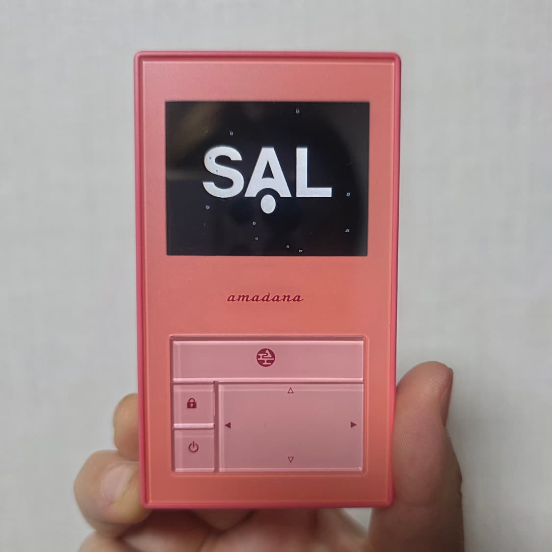 amadana sal vc-142/플라밍고컬러/화면에점있음/동영상이상없음 상품이미지2