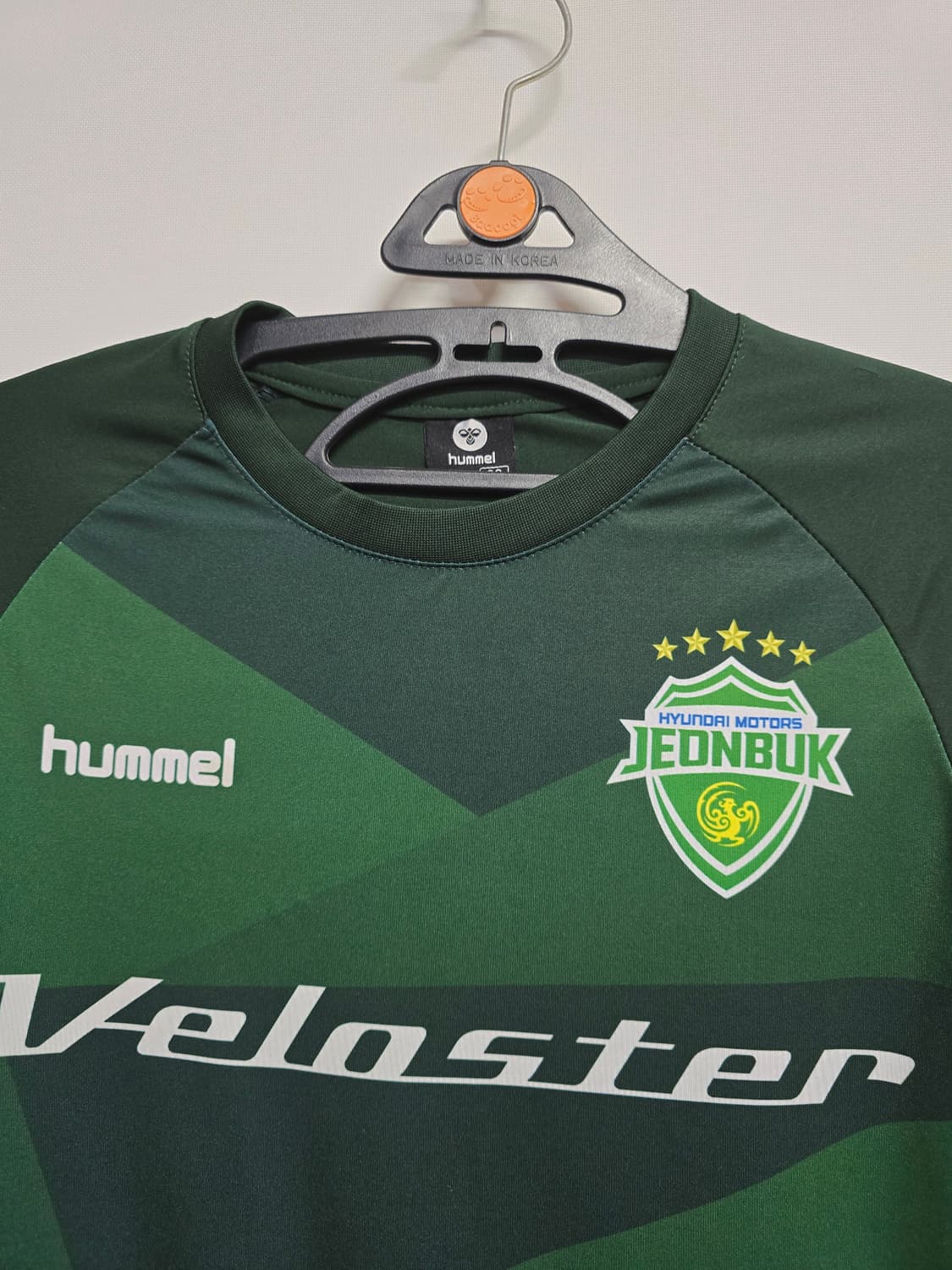 험멜 전북 현대 긴팔 유니폼3s 상품이미지2