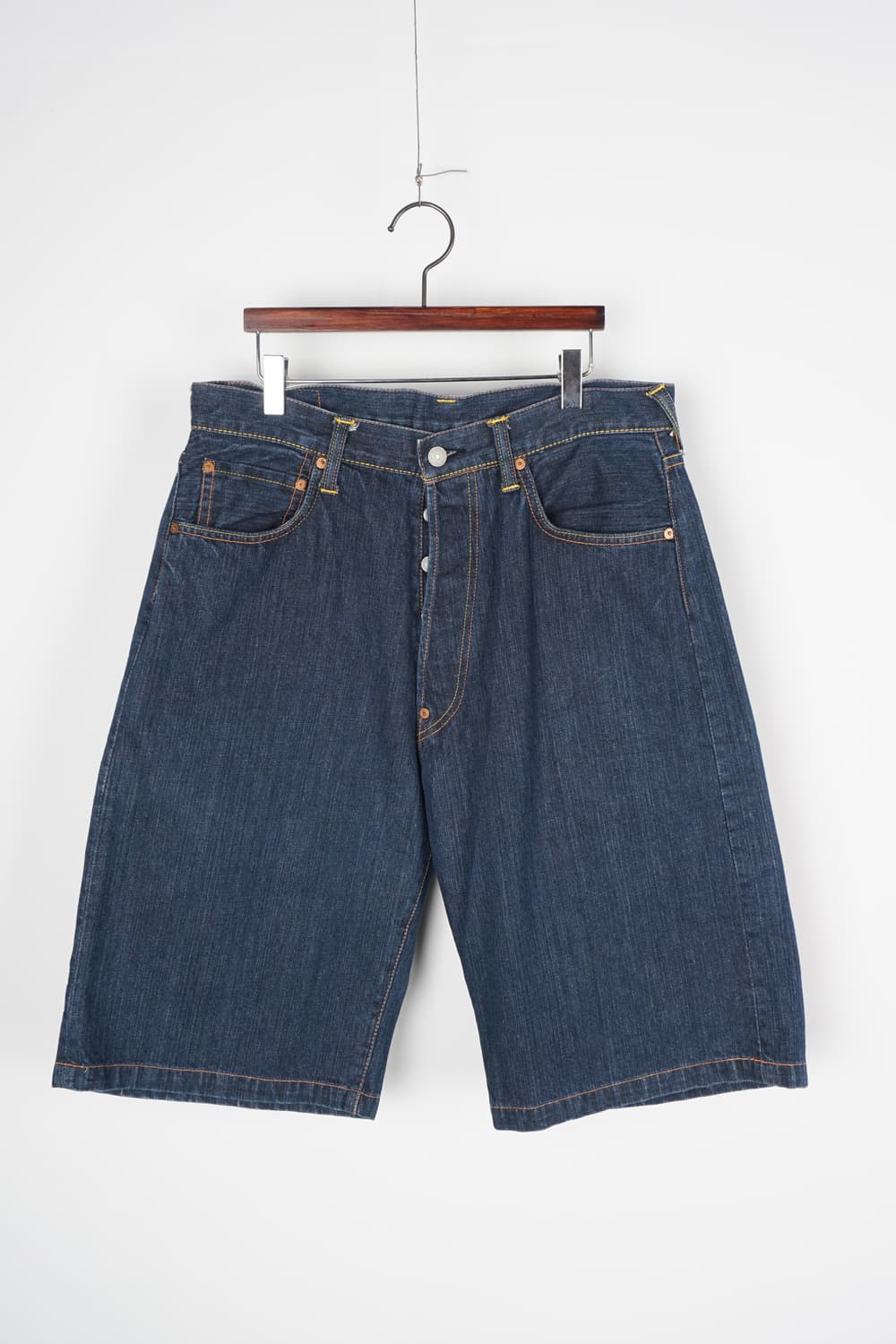  EVISU big seagull bermuda shorts 31inch 상품이미지2