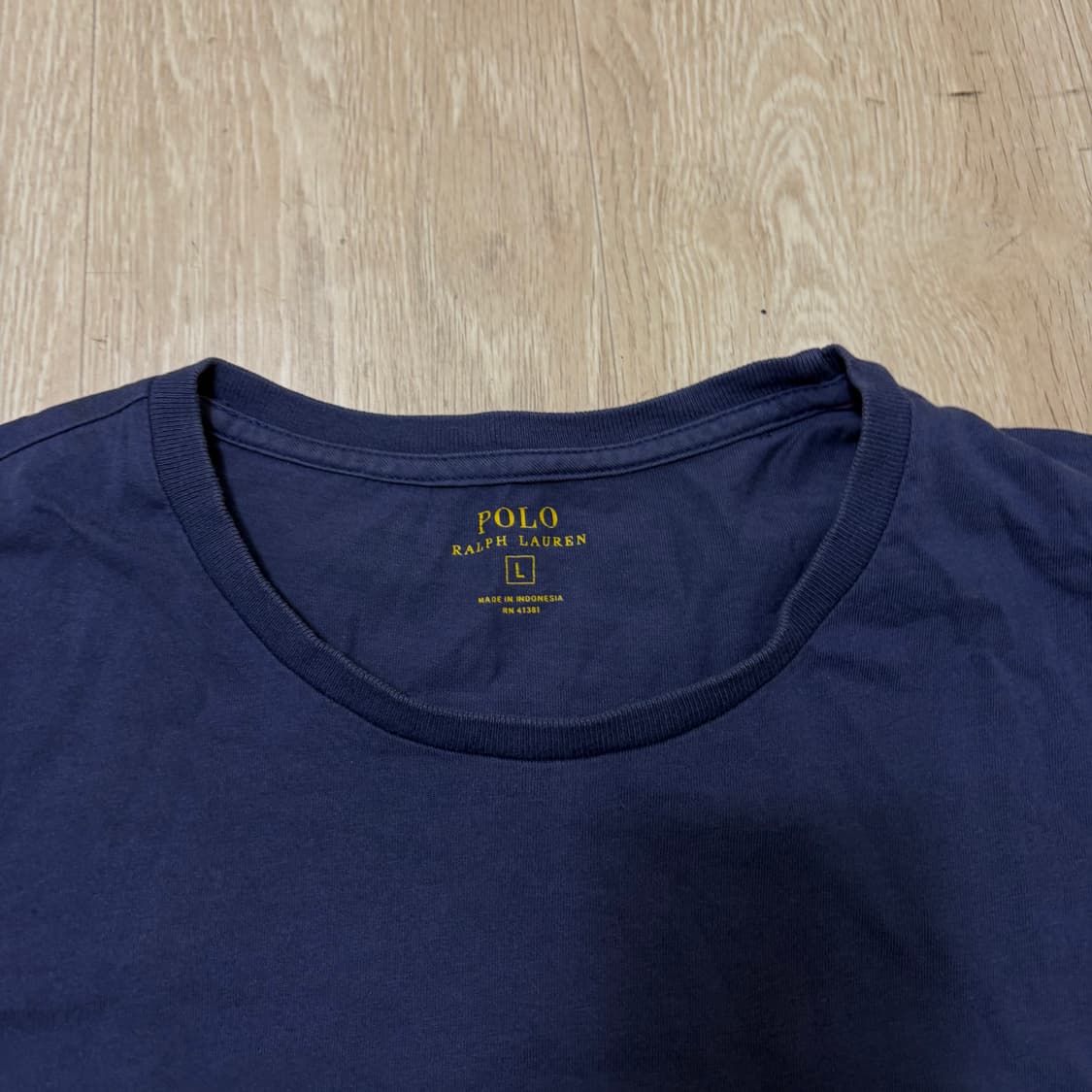 폴로 랄프로렌 포켓 반팔티 L/100  상품이미지5