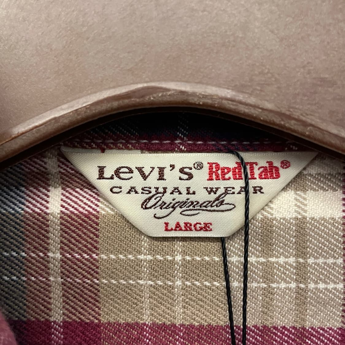 리바이스 레드 탭 캐쥬얼 멀티 체크 포켓 셔츠 상품이미지6