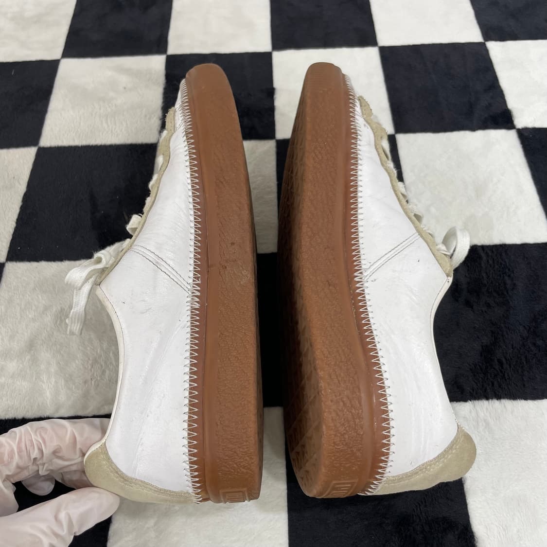 퓨마 x 코펜하겐 콜라보 스니커즈 260mm 상품이미지5