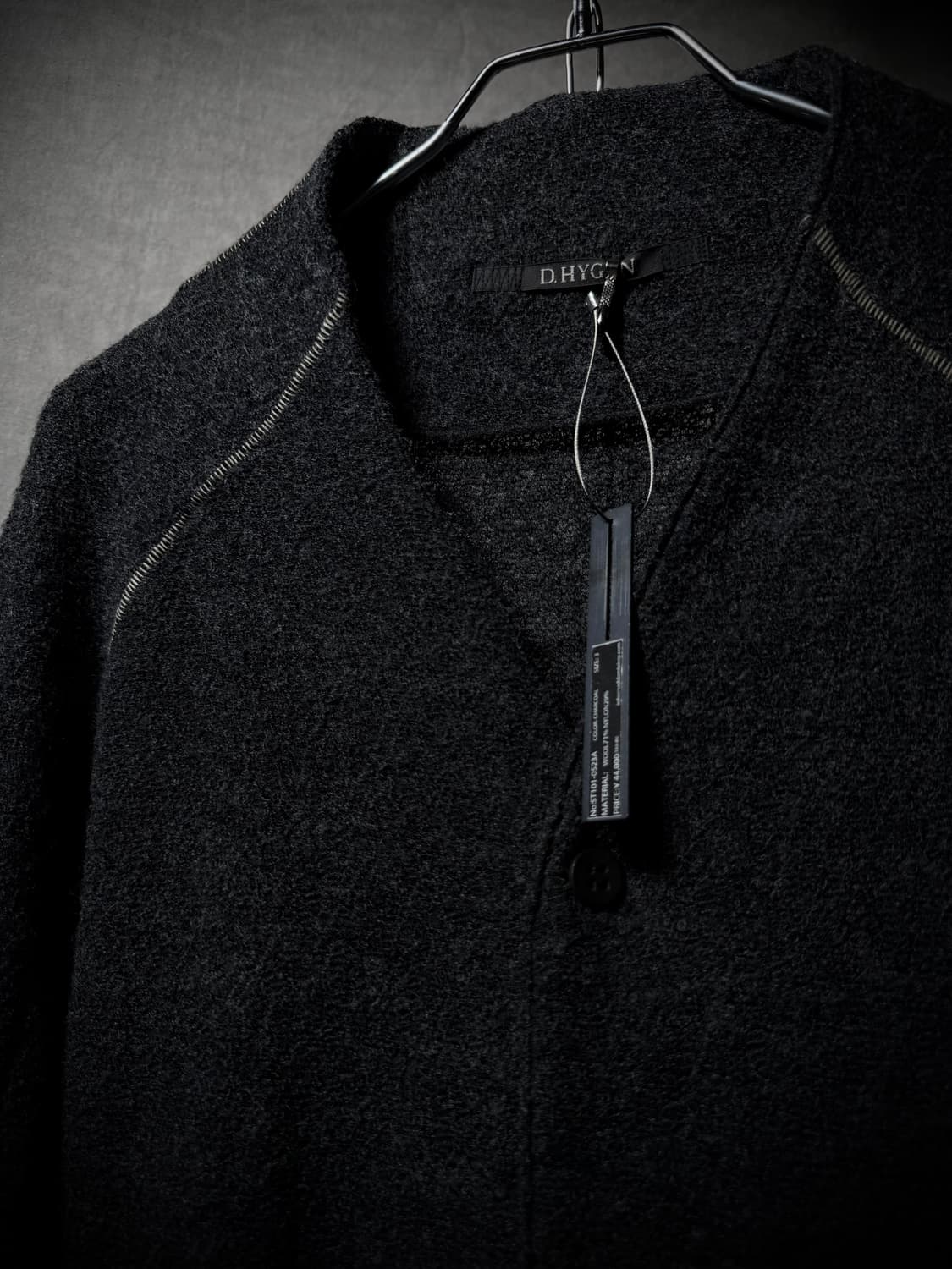 D.hygen Long Cadigan  상품이미지5