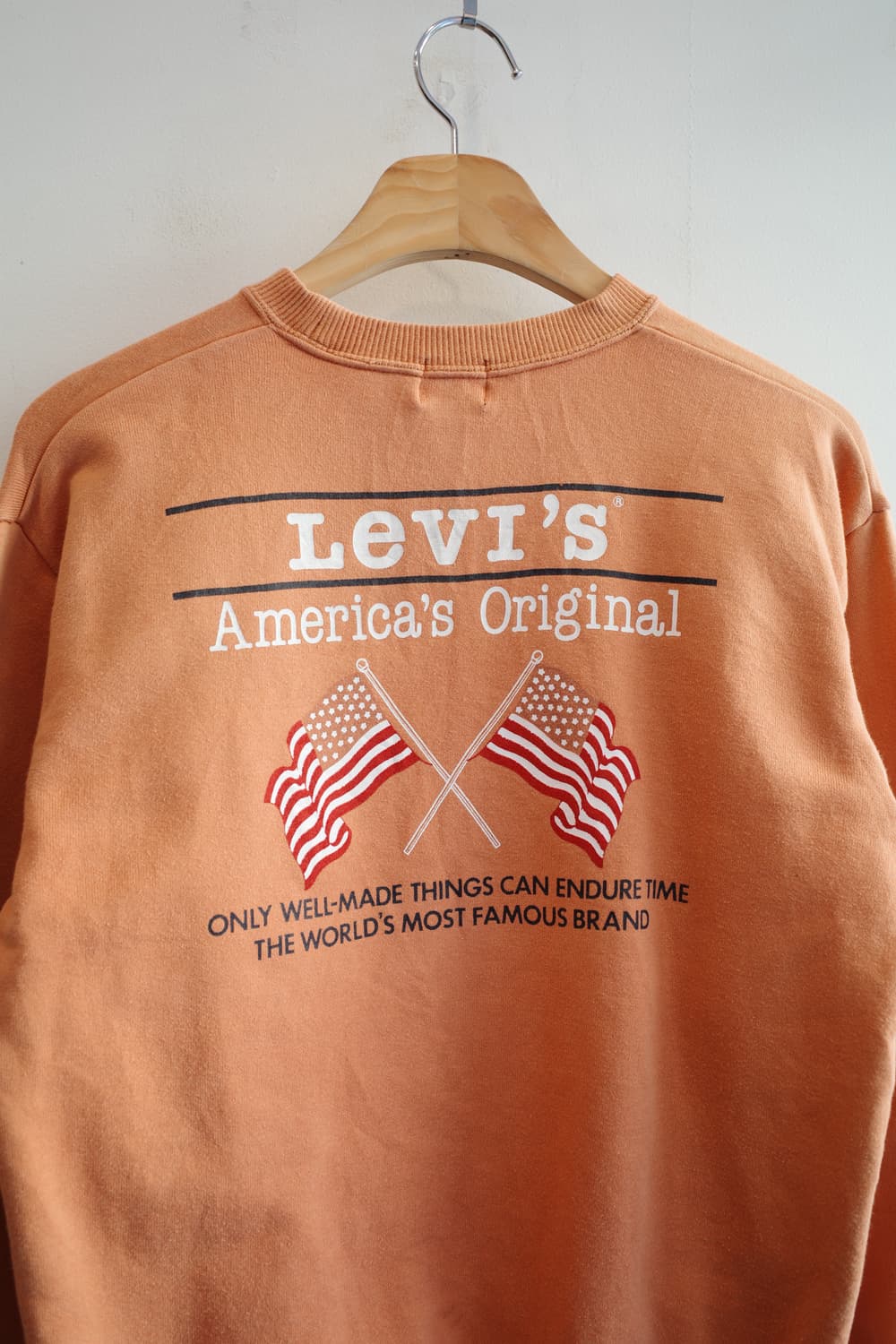 Levis 리바이스 프린팅 맨투맨 상품이미지5