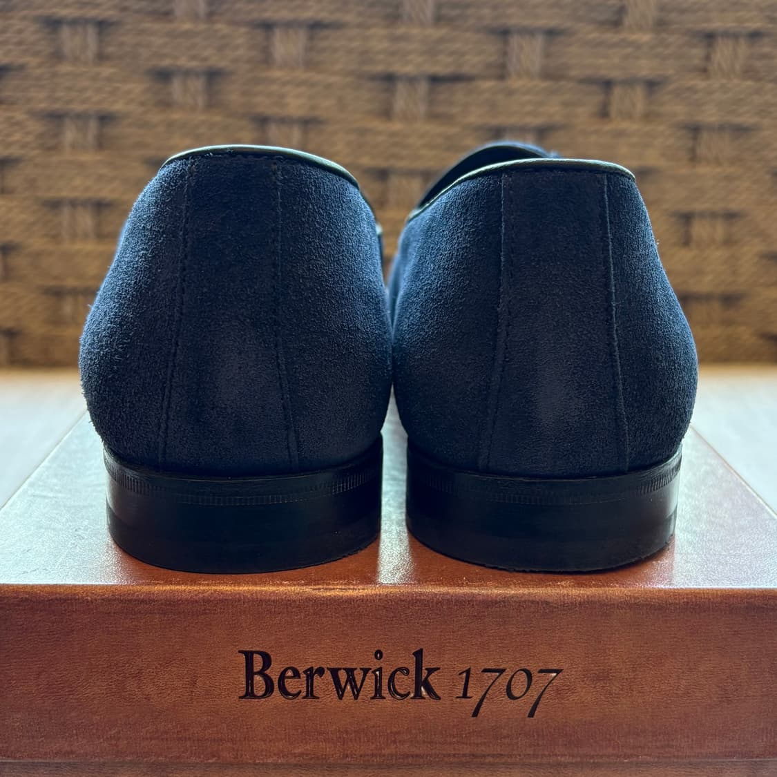 [미사용] Berwick 4951 벨지안 스웨드 태슬로퍼 42 1/2 상품이미지5