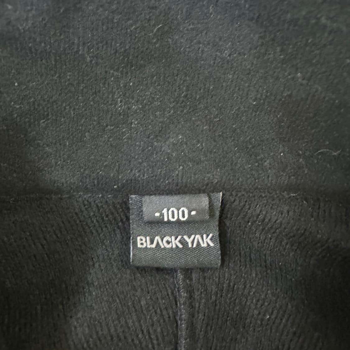 100 블랙야크 블루 플리스 자켓 0417D 상품이미지2