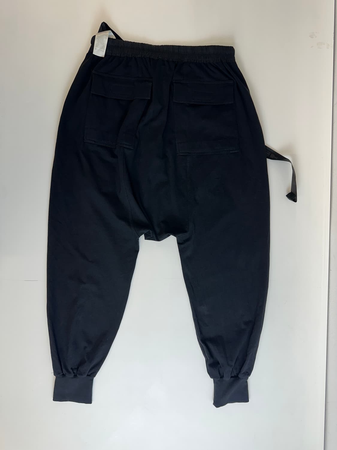 릭오웬스 다크쉐도우 드로스트링 팬츠xl  상품이미지3