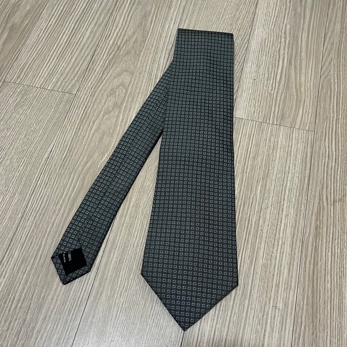 [OS] 요지야마모토 실크 넥타이 상품이미지1