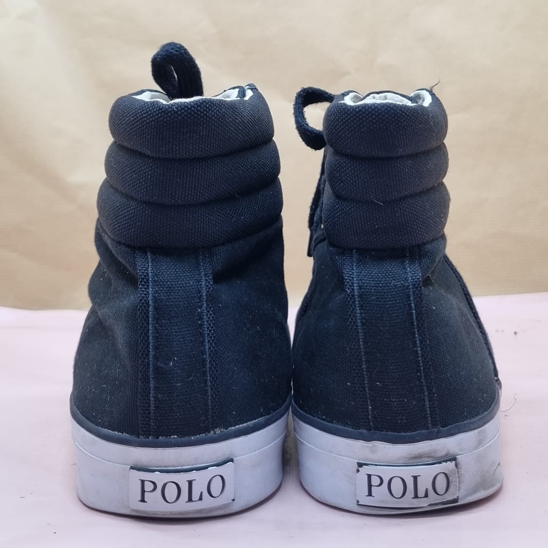 폴로 랄프로렌 남성 하이탑 265 상품이미지4