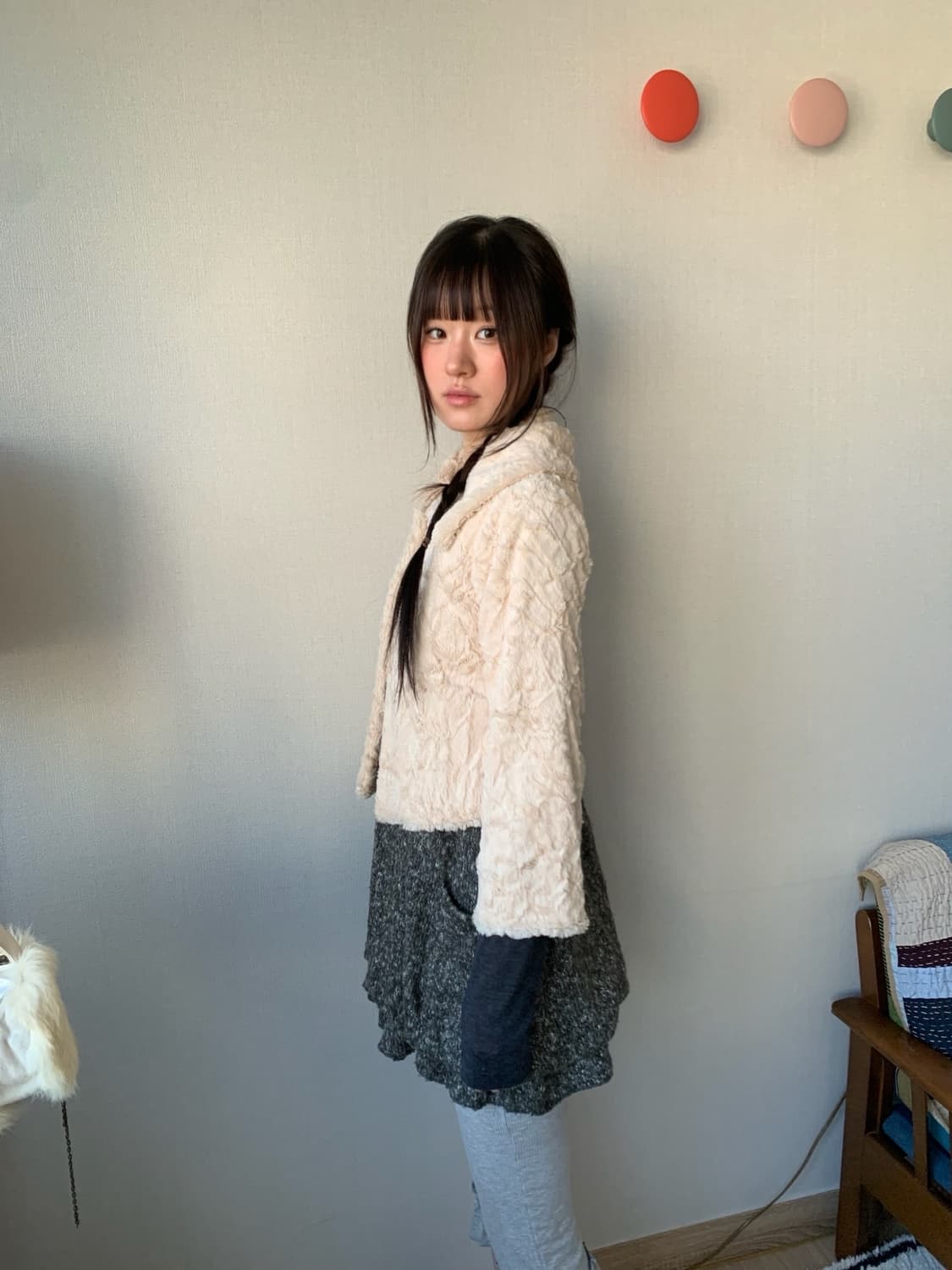 soft fur .. jacket 상품이미지4