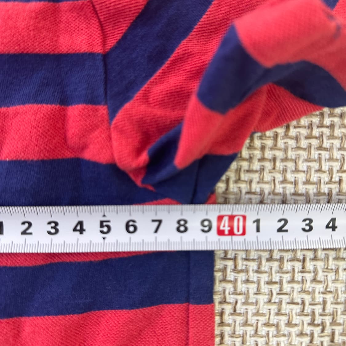 M 키즈 폴로랄프로렌 단가라 포켓 티 0403D 상품이미지5