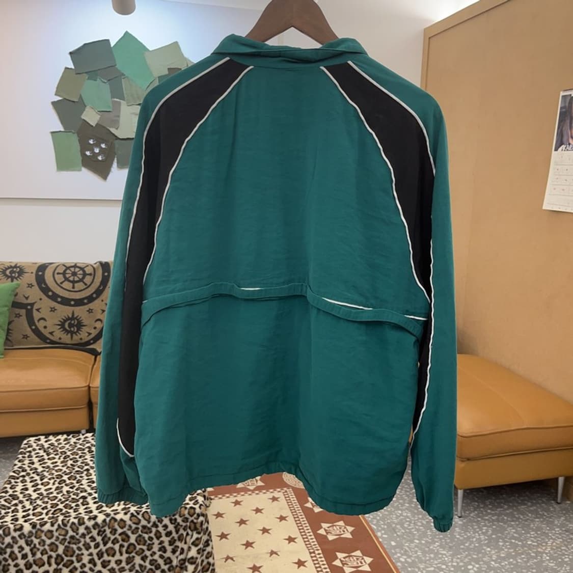 볼컴 올드스쿨 레트로 스트릿 펑크 바람막이 자켓 M C09056 상품이미지4