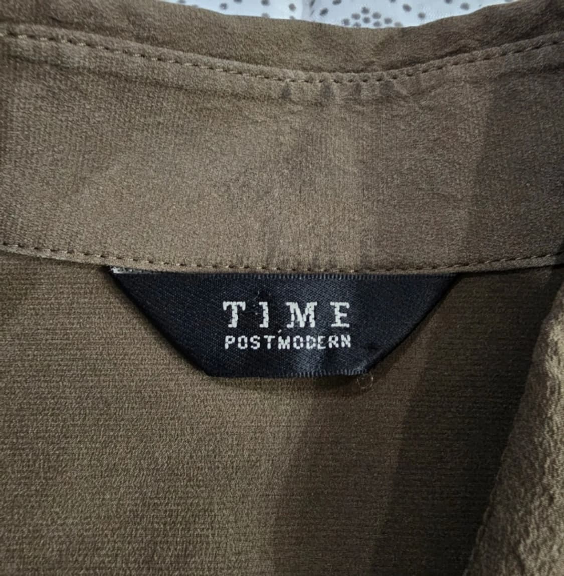 한섬 타임 TIME 블라우스 셔츠 ~FREE 상품이미지7