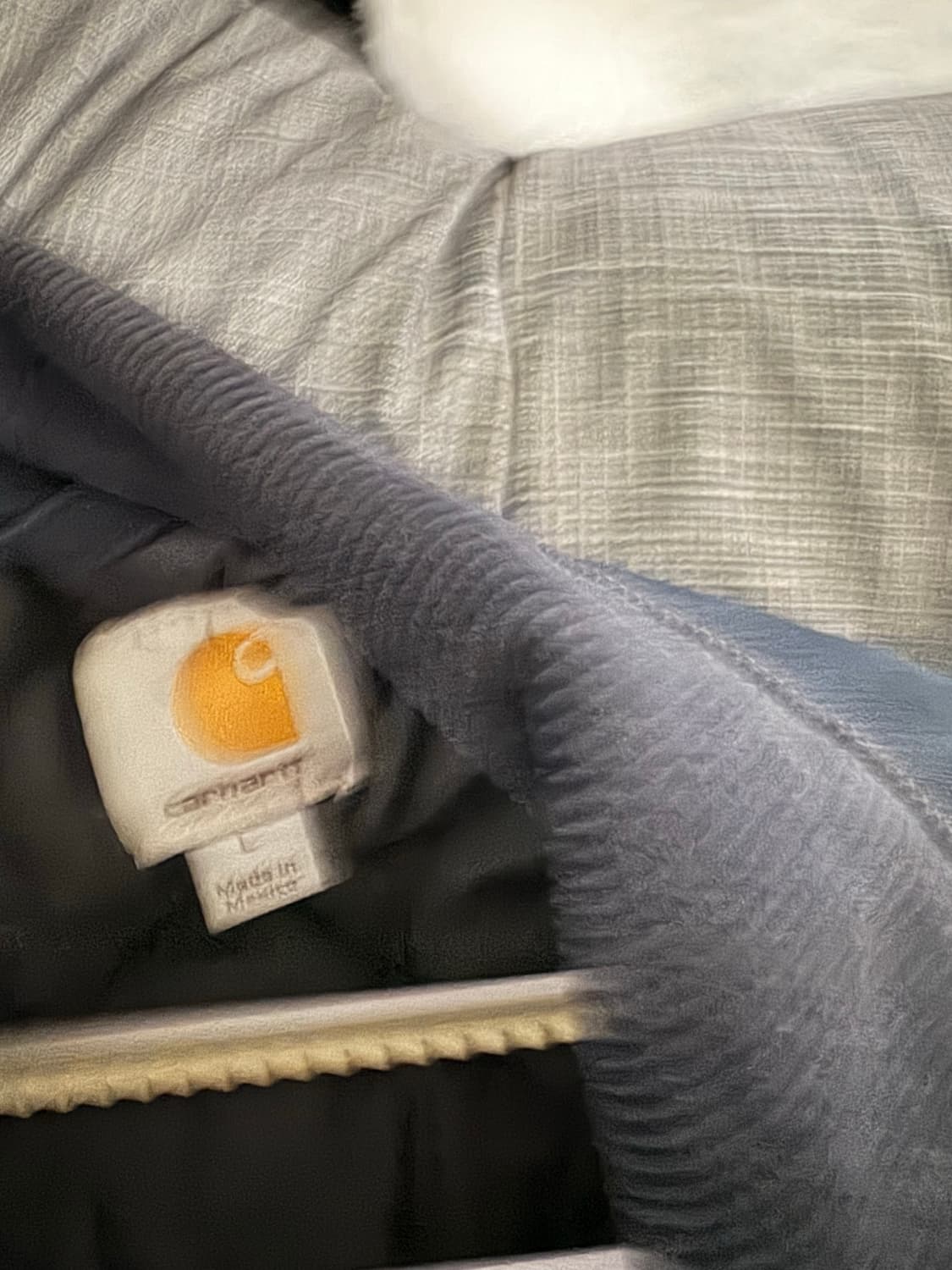 칼하트 블루 워크자켓 상품이미지4