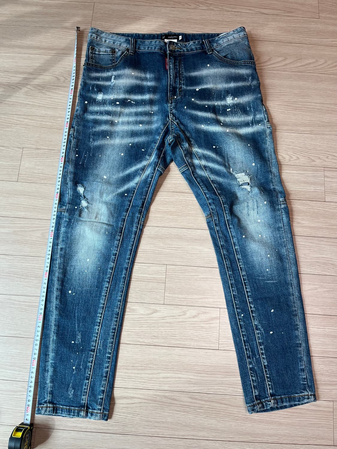 디스퀘어드2 남성 데미지 청바지 36 정품 상품이미지7