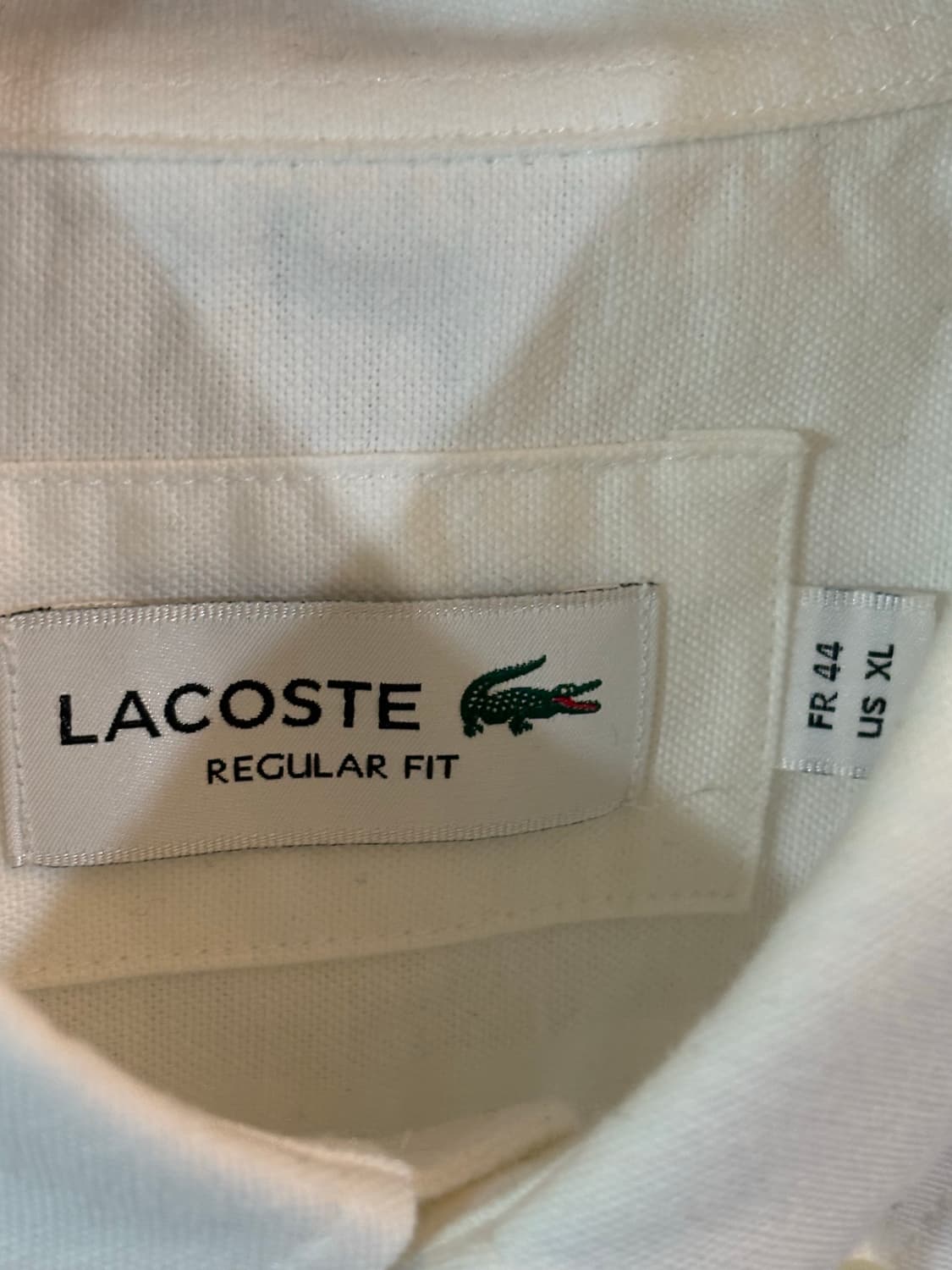 라코스테 옥스포드 셔츠 상품이미지3