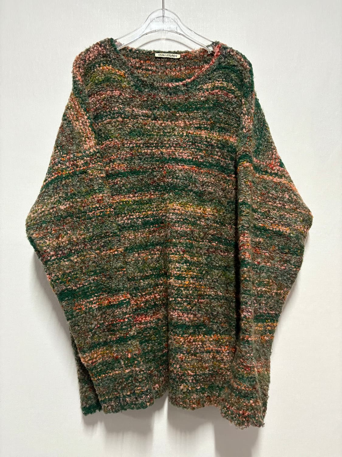 [50] OUR LEGACY POP OVER KNIT  상품이미지1