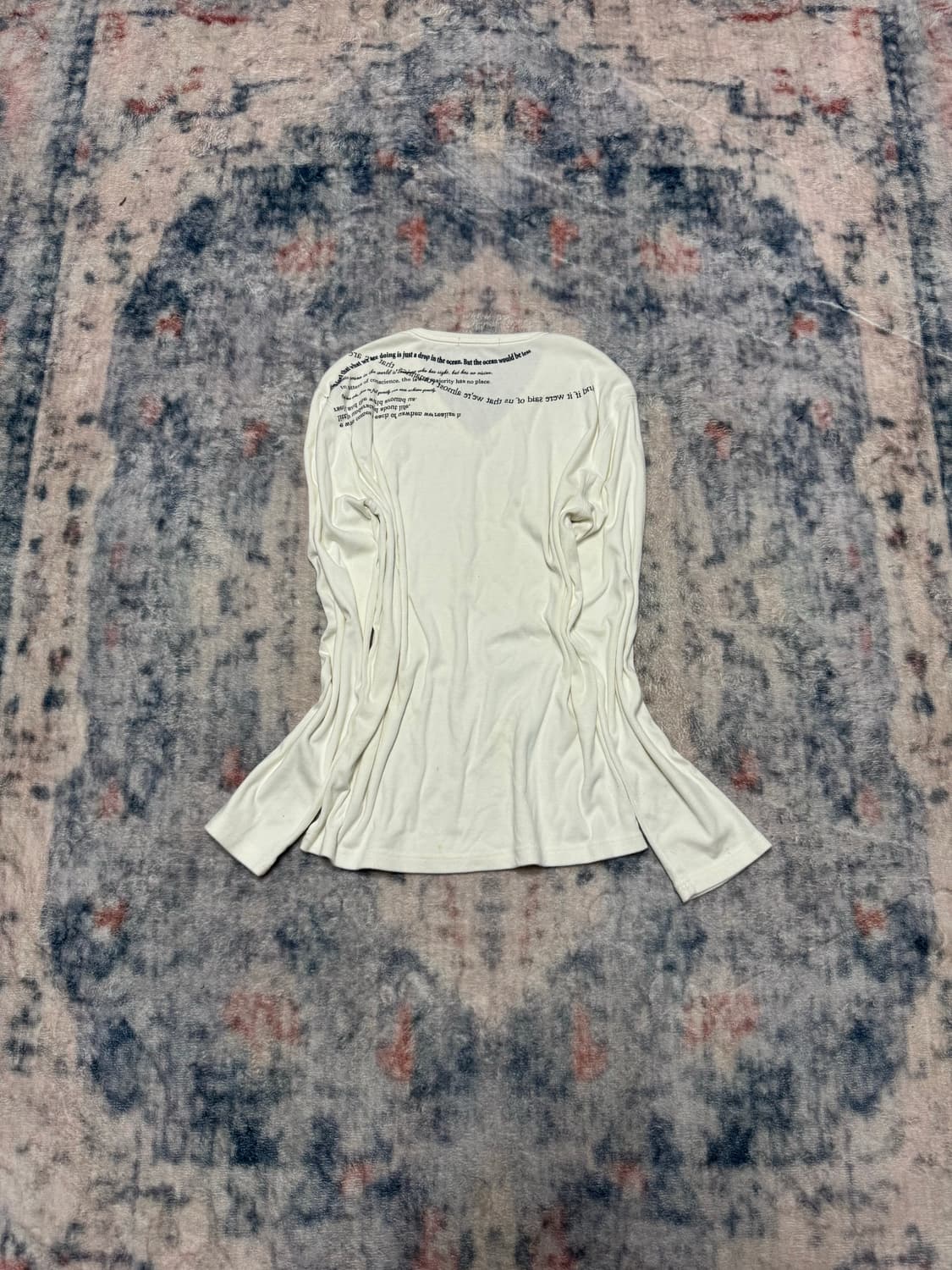 Nicole club vkei lettering cut sew 상품이미지7