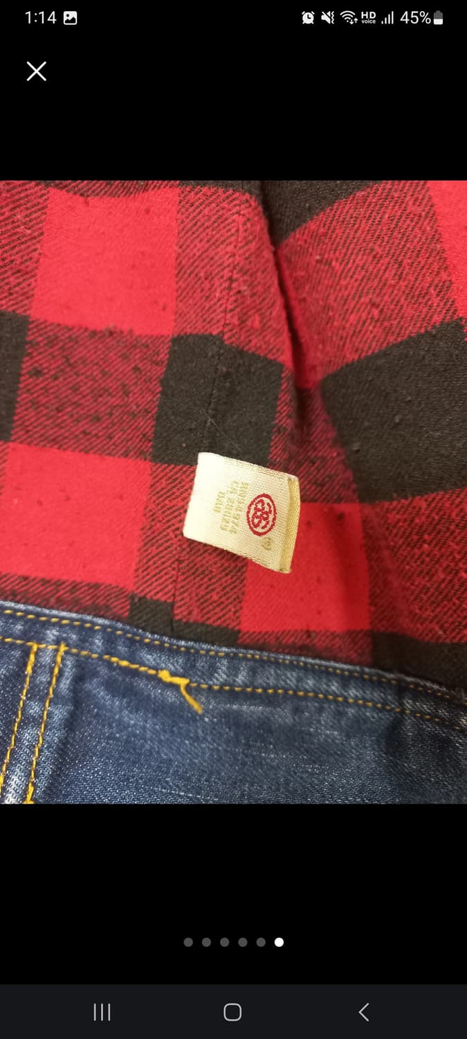 스투시 데님 자켓 판매합니다
사이즈는 M 레어템 상품이미지6