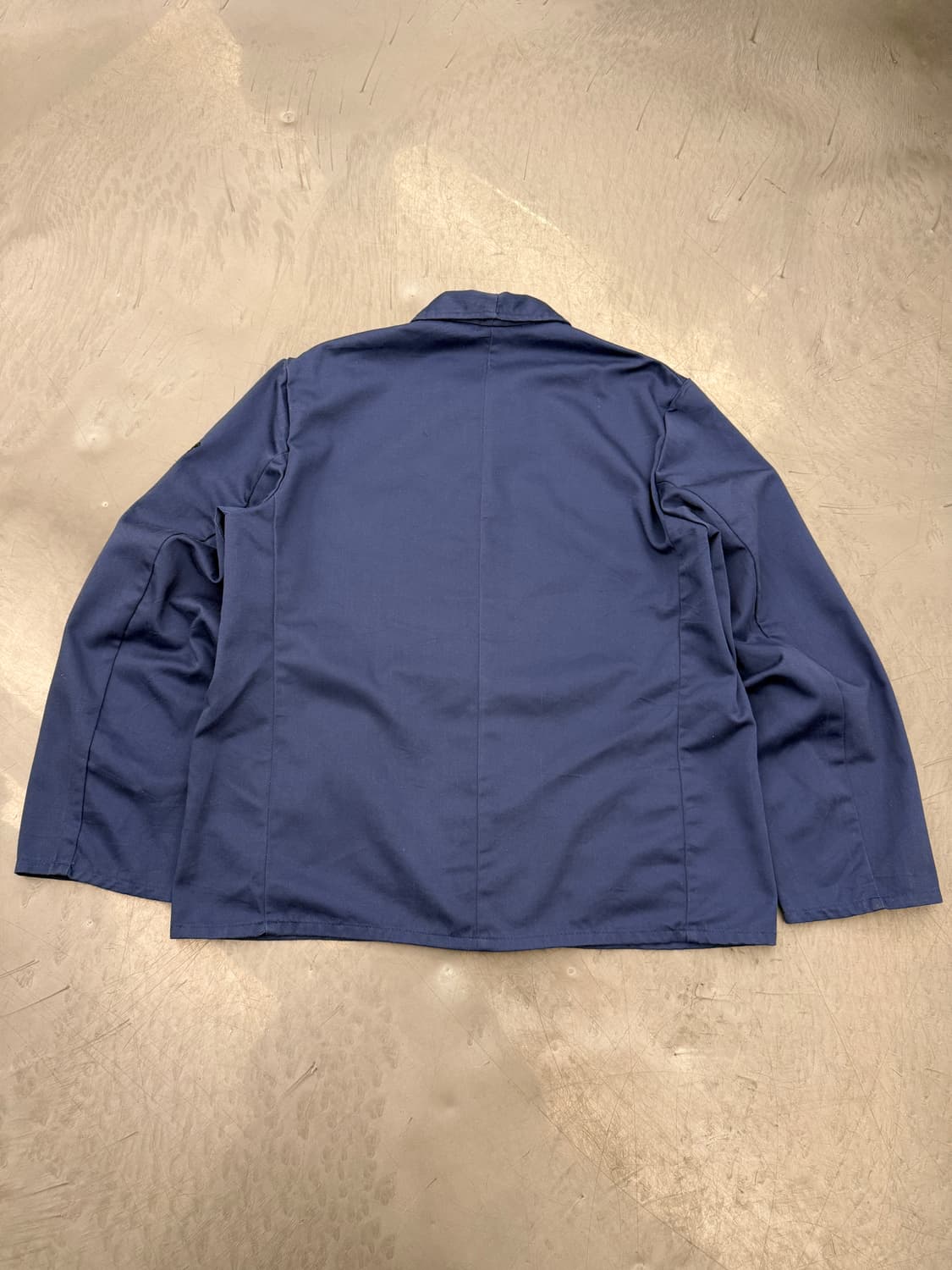 OLD EURO WASHED NAVY WORK 유로피안 프렌치워크자켓 상품이미지2