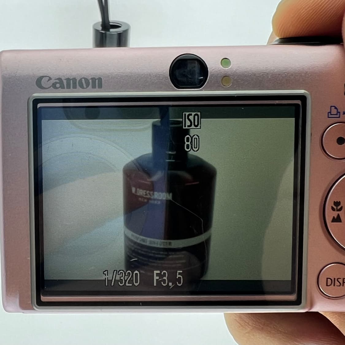 캐논 익서스 Canon IXUS 80 IS 핑크 상품이미지10