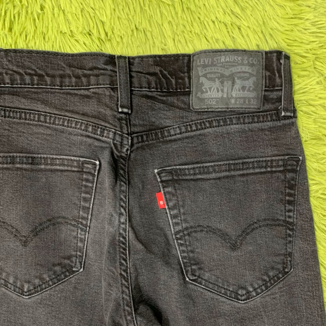 [30] 리바이스 502 테이퍼드핏 데님팬츠 29507-0001 상품이미지1