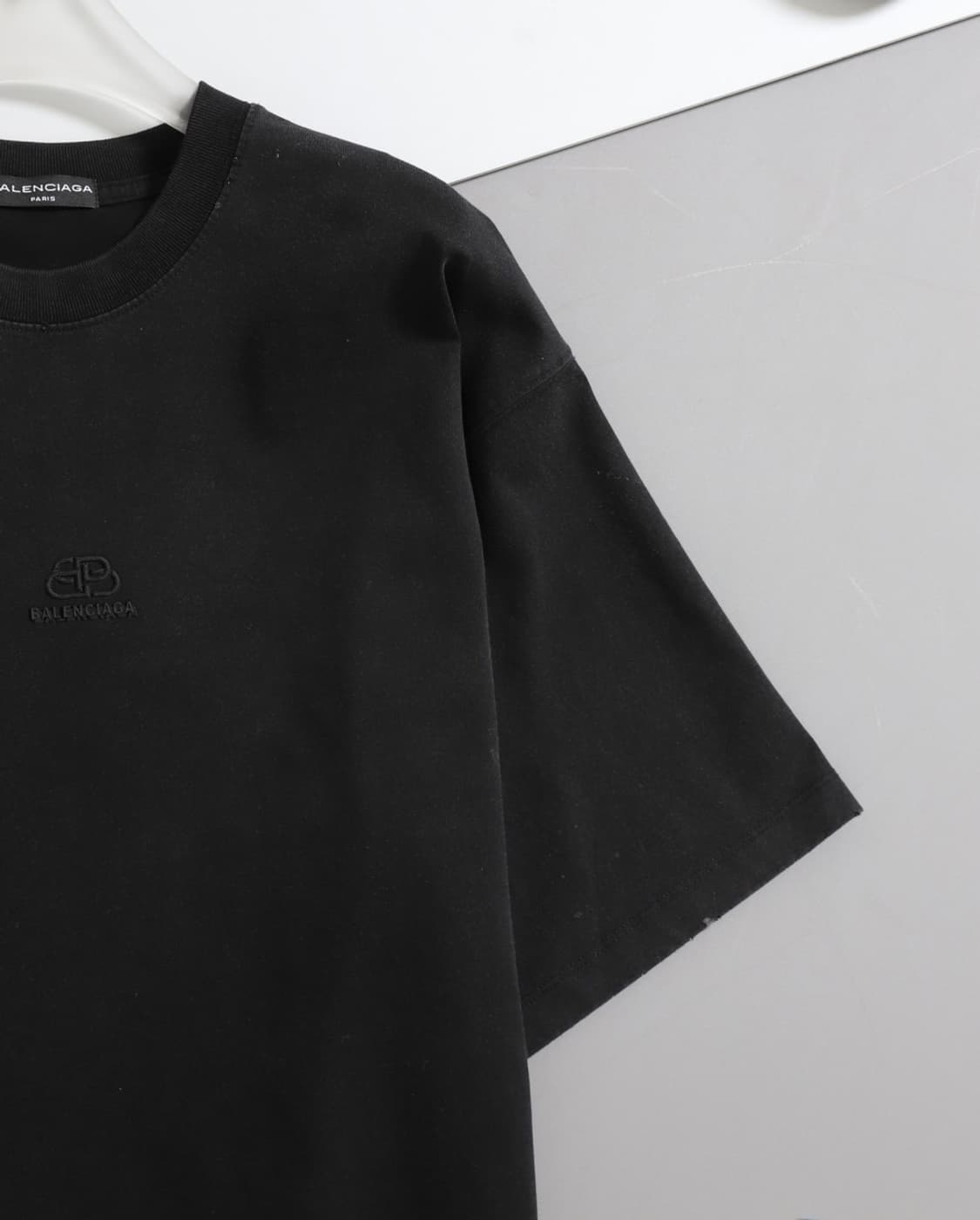 발렌시아가 빈티지 워싱 반팔 티셔츠 상품이미지3