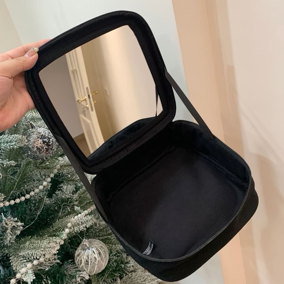 샤넬뷰티 트래블 미러 파우치 메이크업 기프트 파우치 상품이미지8