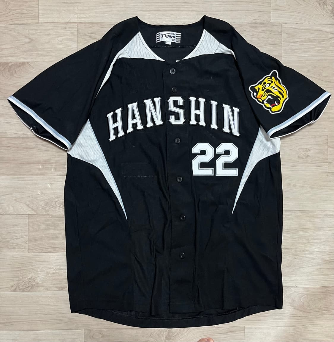 오승환 한신 타이거즈 미즈노 원정 유니폼 상품이미지4