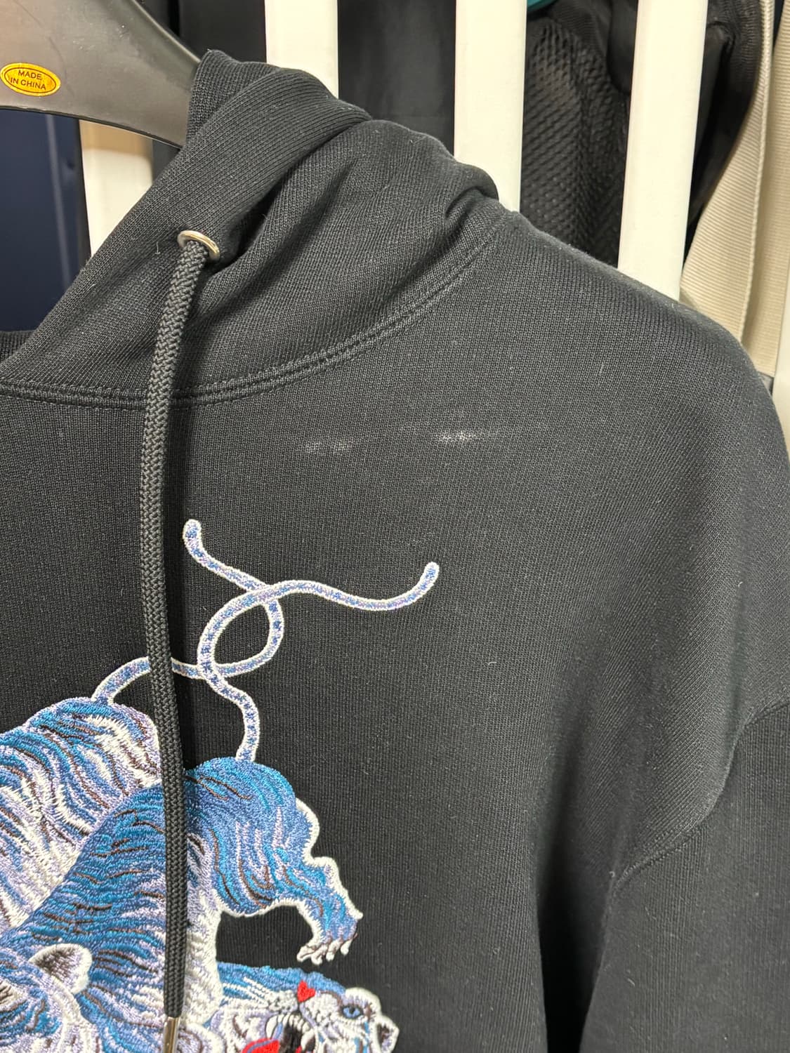 산드로 호랑이 자수 후드티 상품이미지6