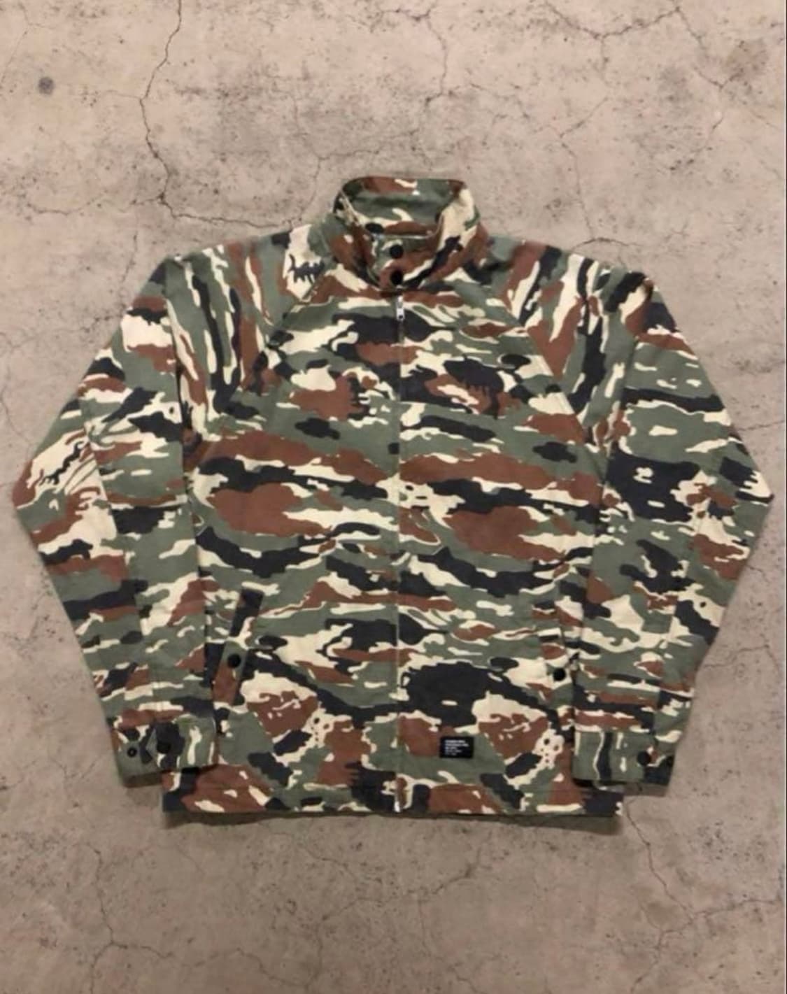 old stussy 카모플라 자켓 야상 상품이미지1