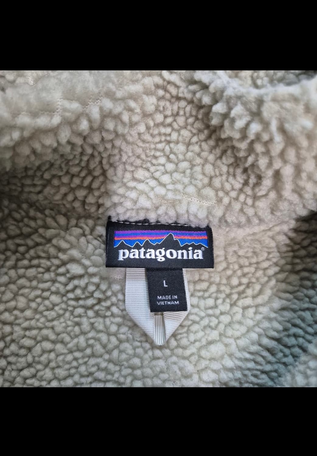 파타고니아 쉘 레트로x플리스 풀오버 펠리칸 상품이미지2