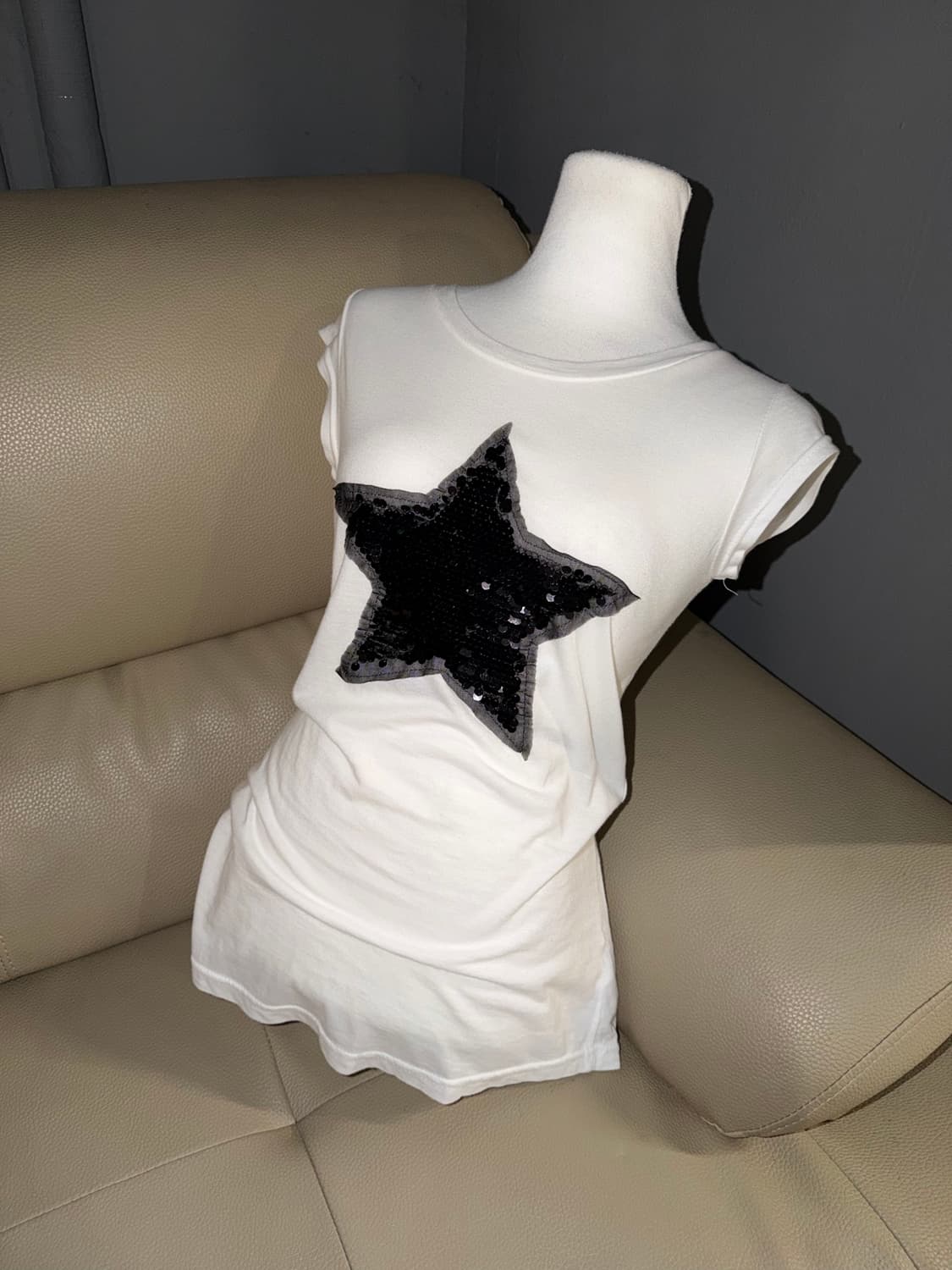 spangle star point top 상품이미지1