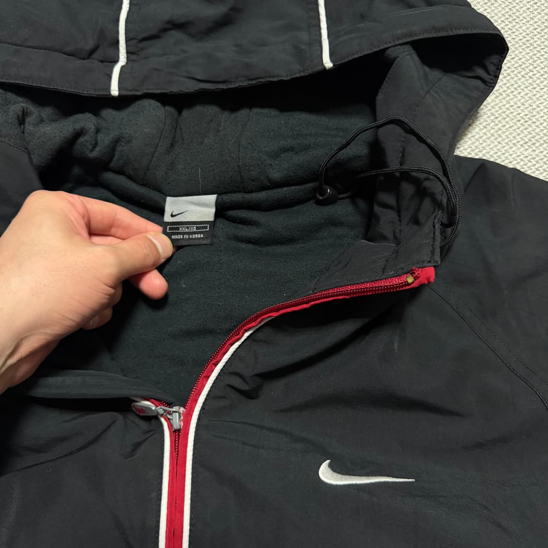 나이키 베스킷볼 기모 바람막이 자켓 상품이미지2