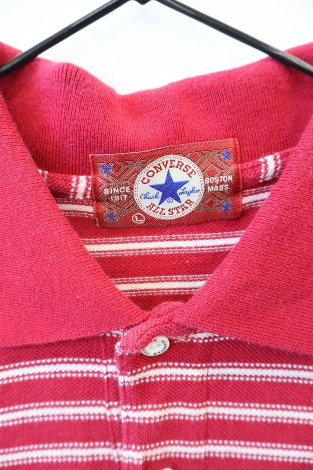 Converse All Star Stripe Polo Shirt 상품이미지5