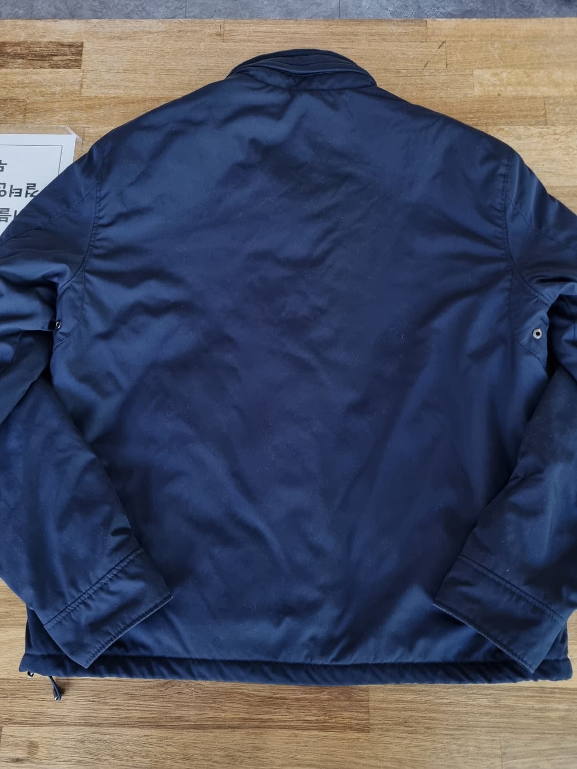 폴로 랄프로렌 남성 네이비 블루종 M 상품이미지2