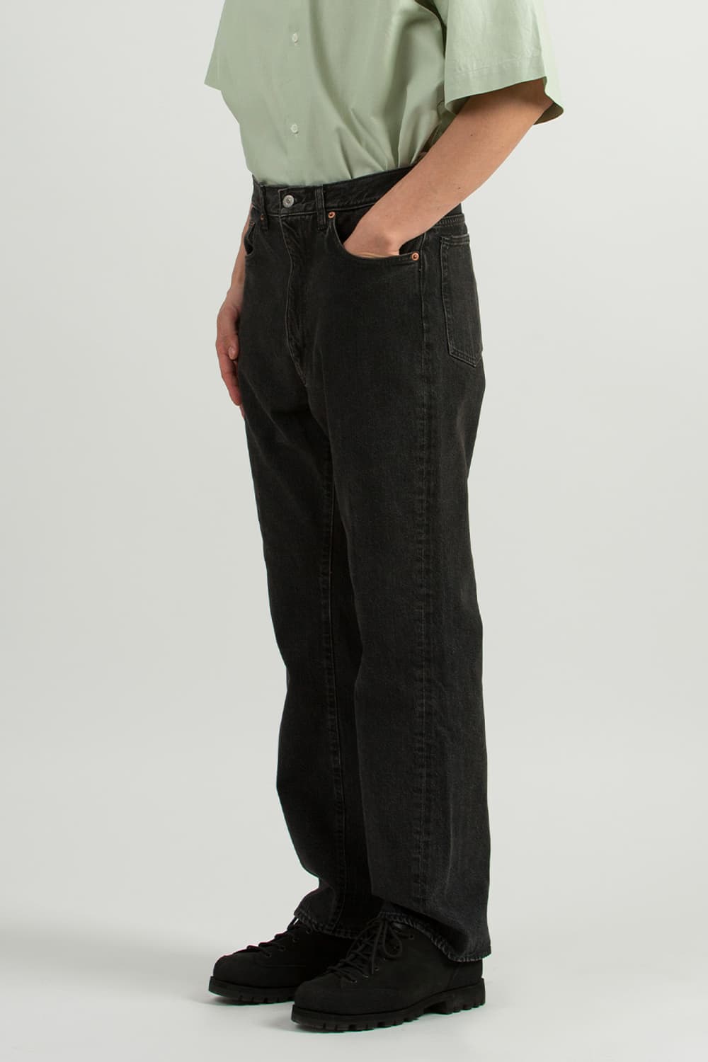 캡틴선샤인 스케이트슈컷 블랙 유즈드워시 / 36 상품이미지3