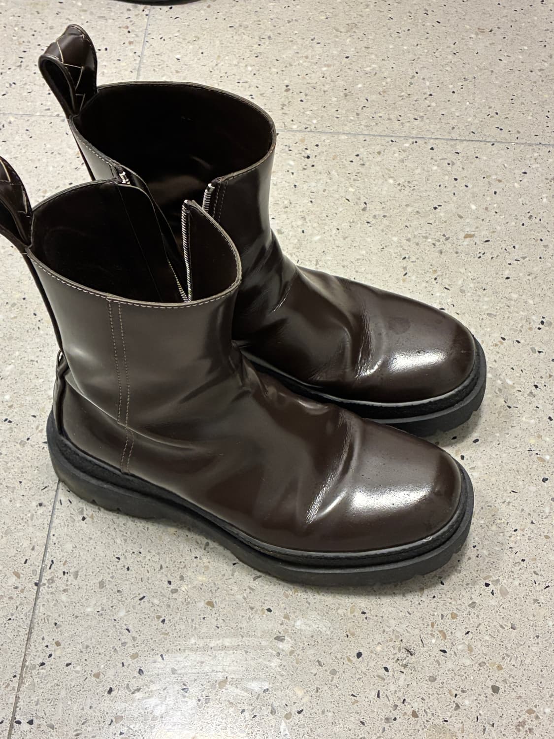 보테가 브라운 하이웨이 270 부츠 (박스O, 구매내역 인증O) 상품이미지2