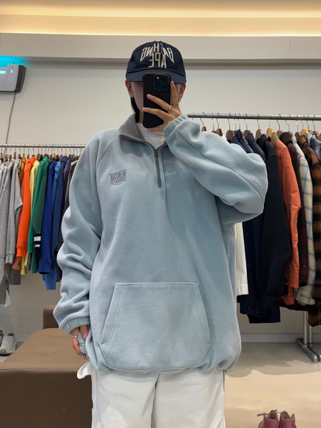 마리떼프랑소와저버 플리스 아노락 상품이미지7