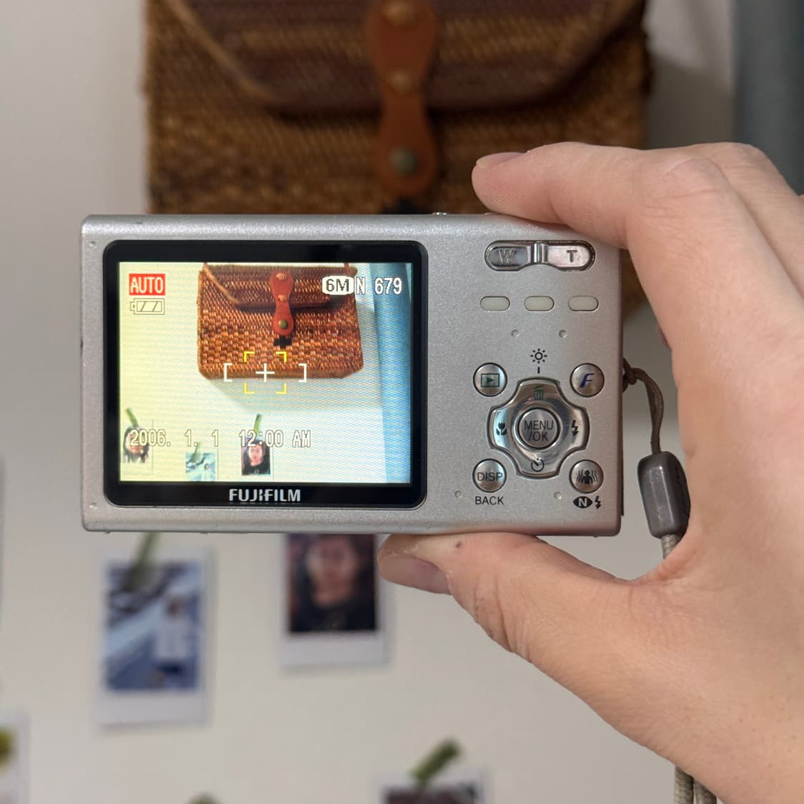 뉴진스 민지님) 후지필름 파인픽스 z5 빈티지 디카 디지털카메라 초코🤎 상품이미지9