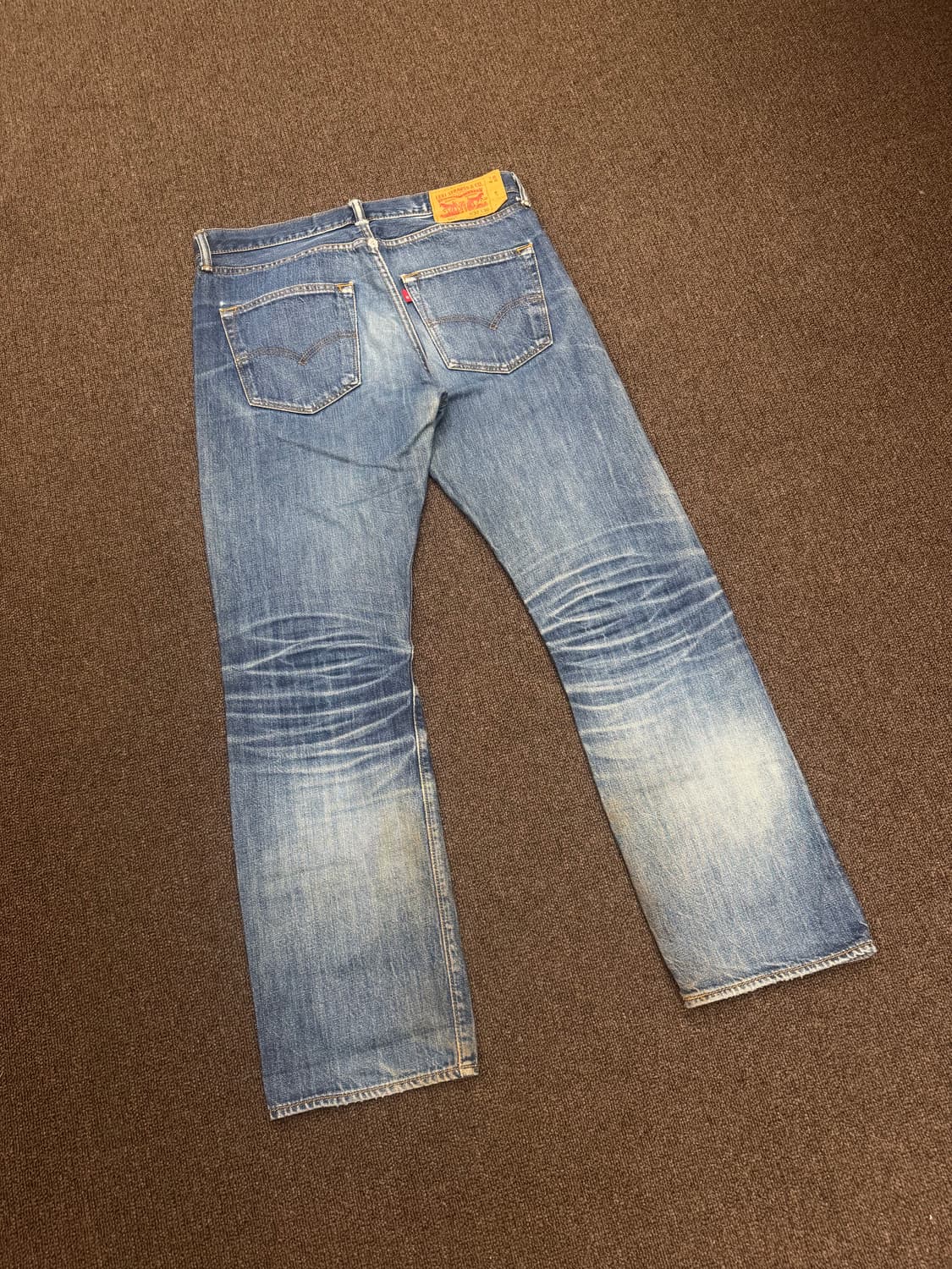 32)리바이스 501 빈티지 워싱 데님팬츠 상품이미지3