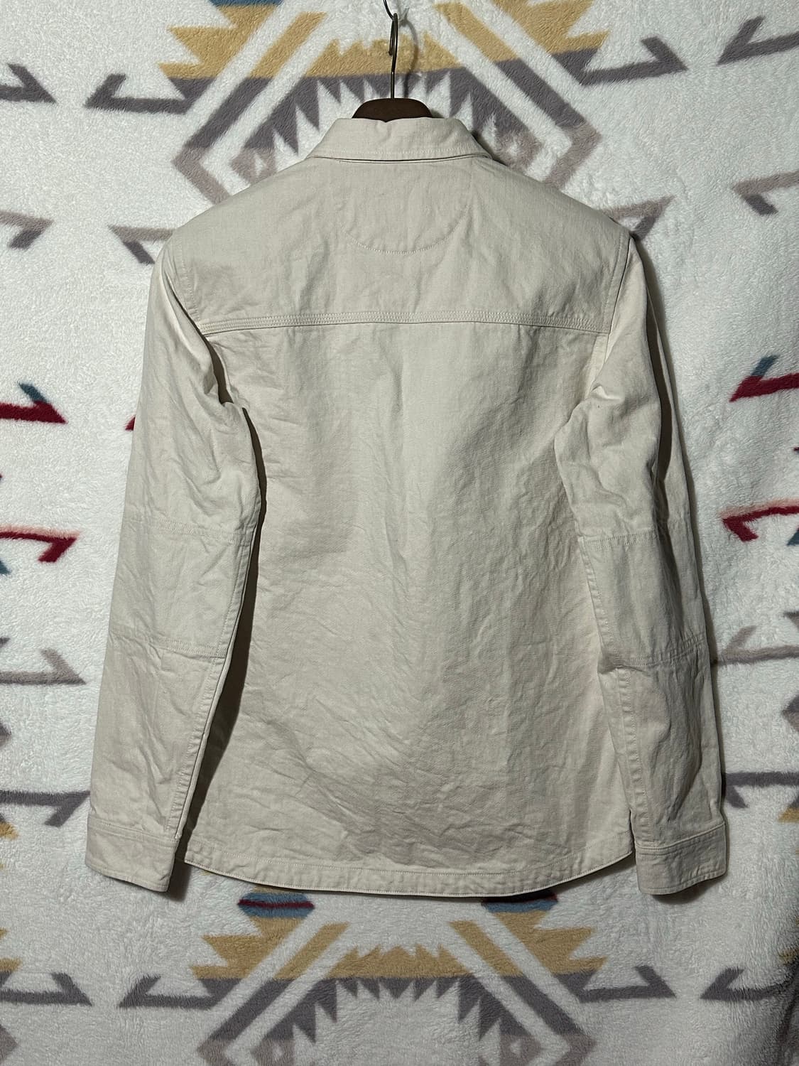 [게루가] •White Denim Work Shirts 상품이미지6