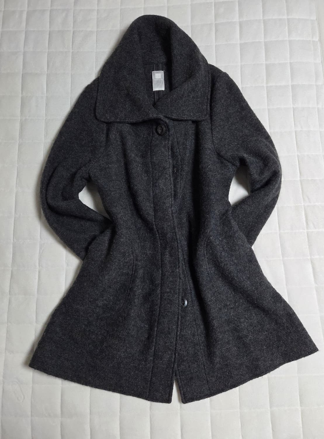 도쿄걸무드 원버튼st 케이프st 코트 상품이미지4