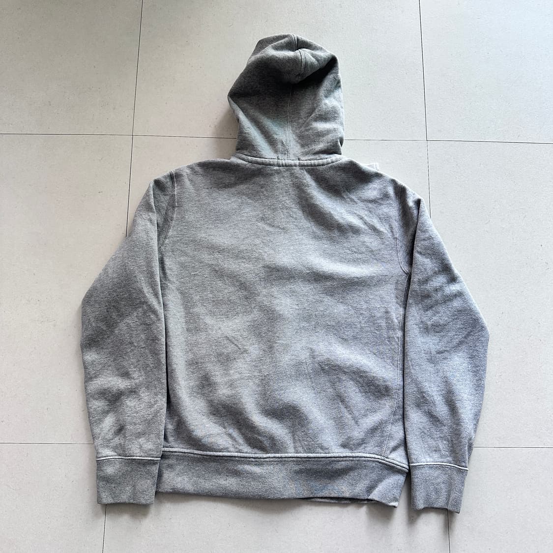 폴로 랄프로렌 기모 써멀 후드 집업 그레이 L 상품이미지7