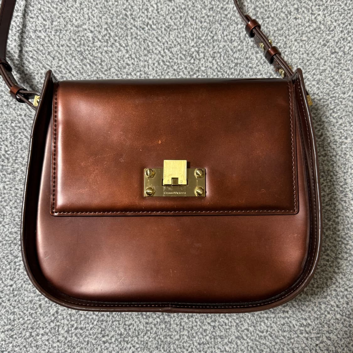 [정가 60만원] 체사레 파치오티 쿠보백 상품이미지5