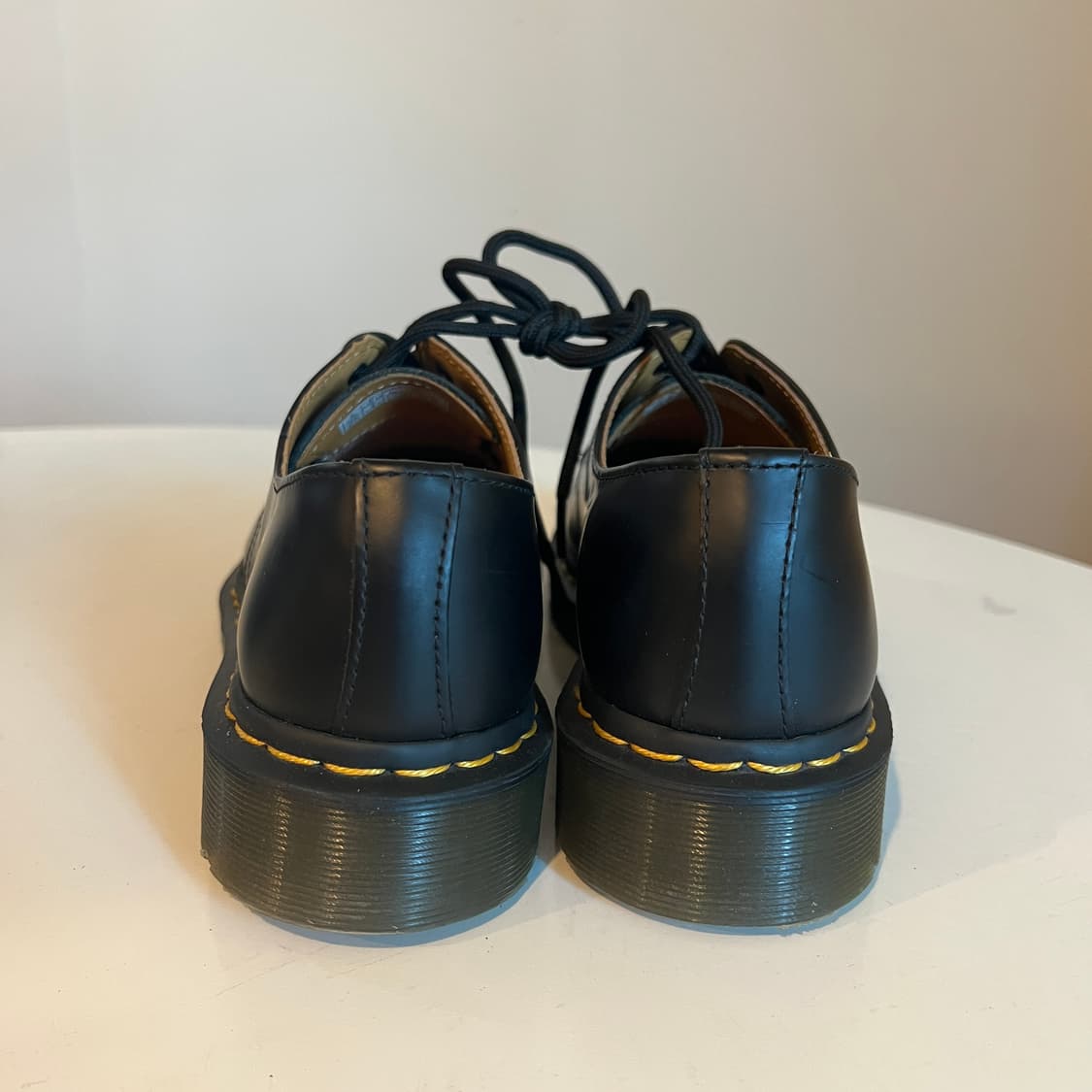 닥터마틴 1461 스무스 블랙 슈즈  상품이미지3