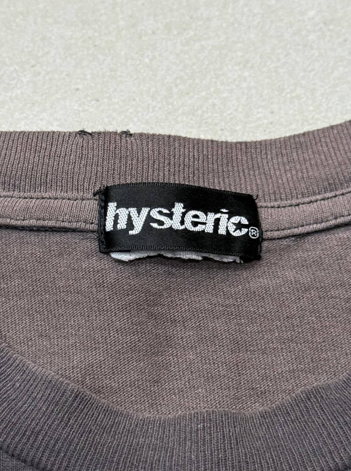 히스테릭 글래머 아카이브 히스걸 롱슬리브 티셔츠 상품이미지2