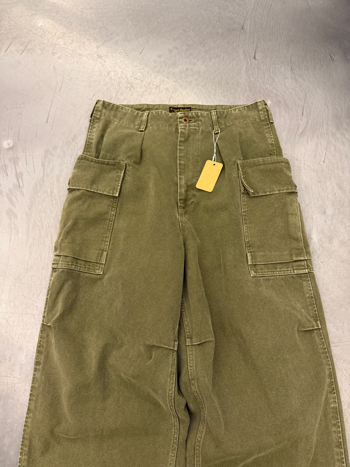 J.S.HOMESTEAD HEAVY CANVAS 홈스테드 캔버스와이드팬츠 상품이미지5